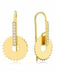 14K Gold Deyre Earring