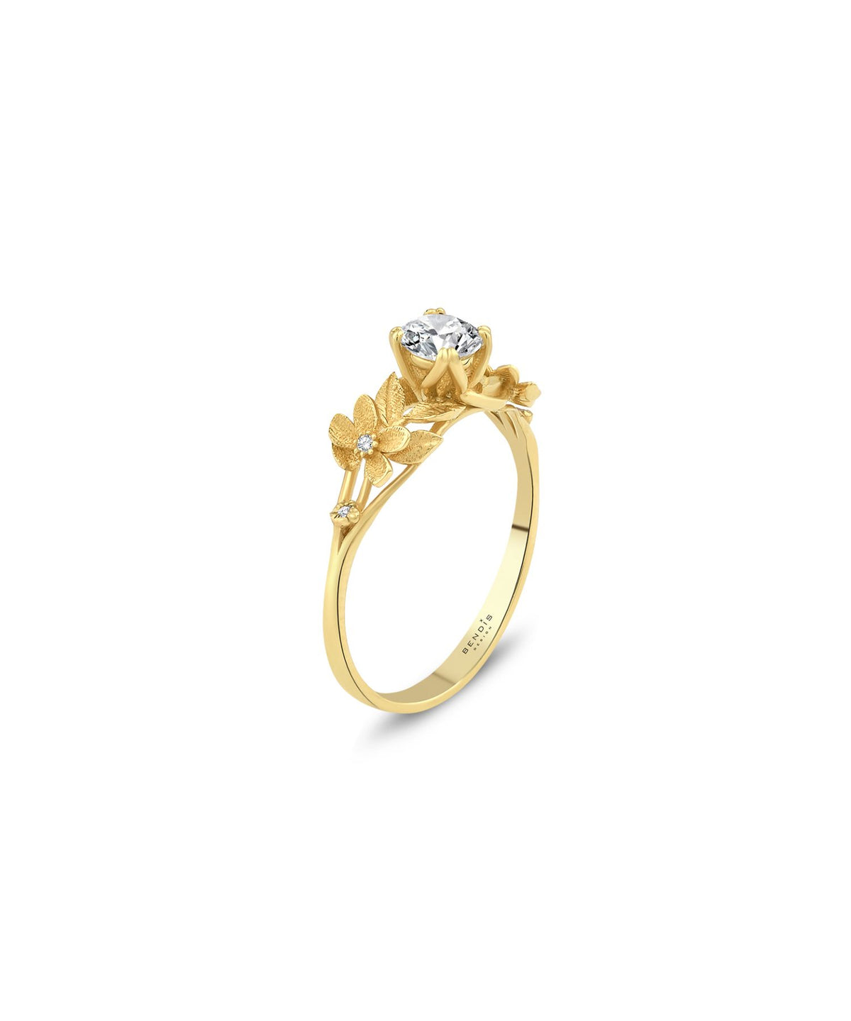14K Gold Dicle Fairytale Ring