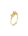 14K Gold Dicle Fairytale Ring