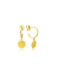 Pendiente Daisy Dicle de Oro 14K