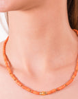 Collar Ámbar Brillante