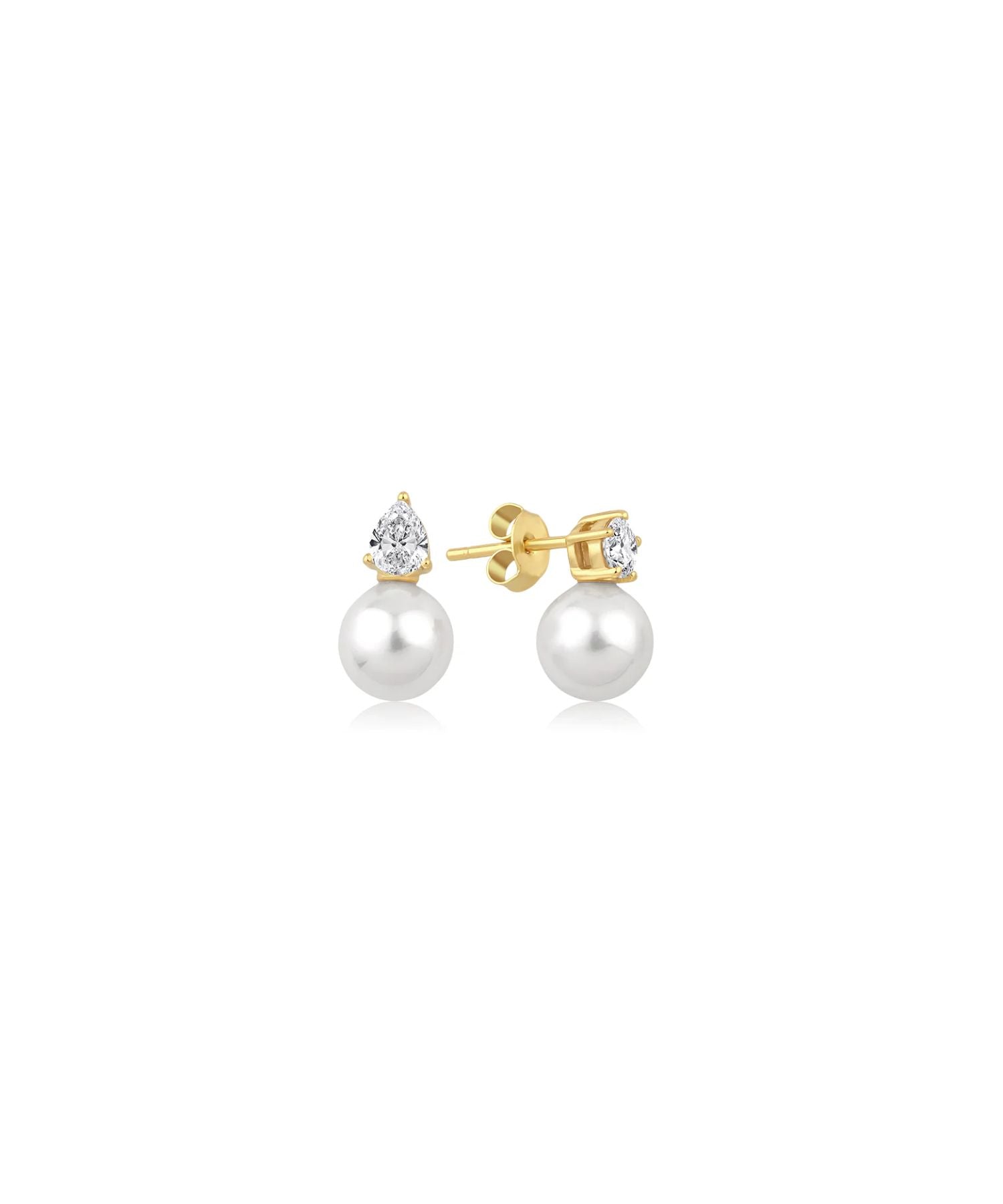 Pendiente Elara Pearl Drops