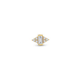 Piercing de lazo de oro de 14k