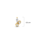 Piercing Flora de oro de 14k
