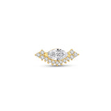 Piercing de Sol de Oro de 14K