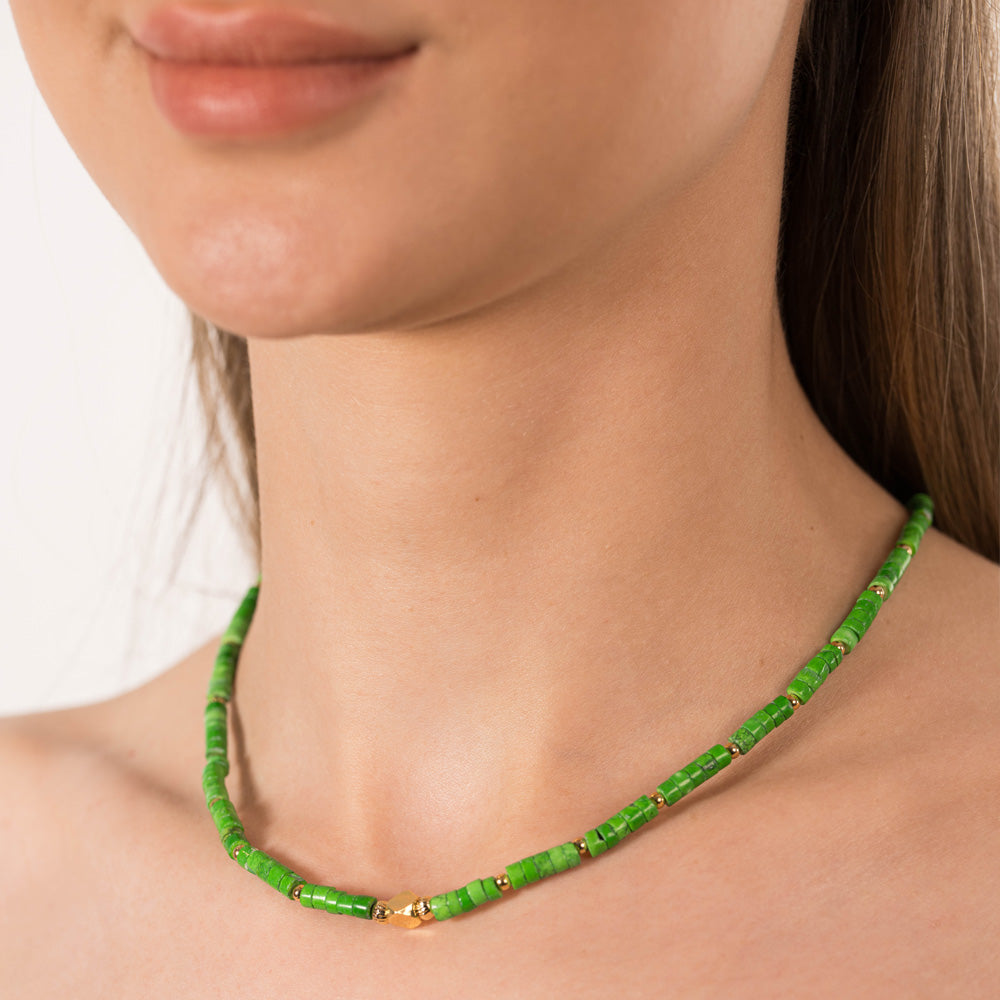 Collar Verde Vibe