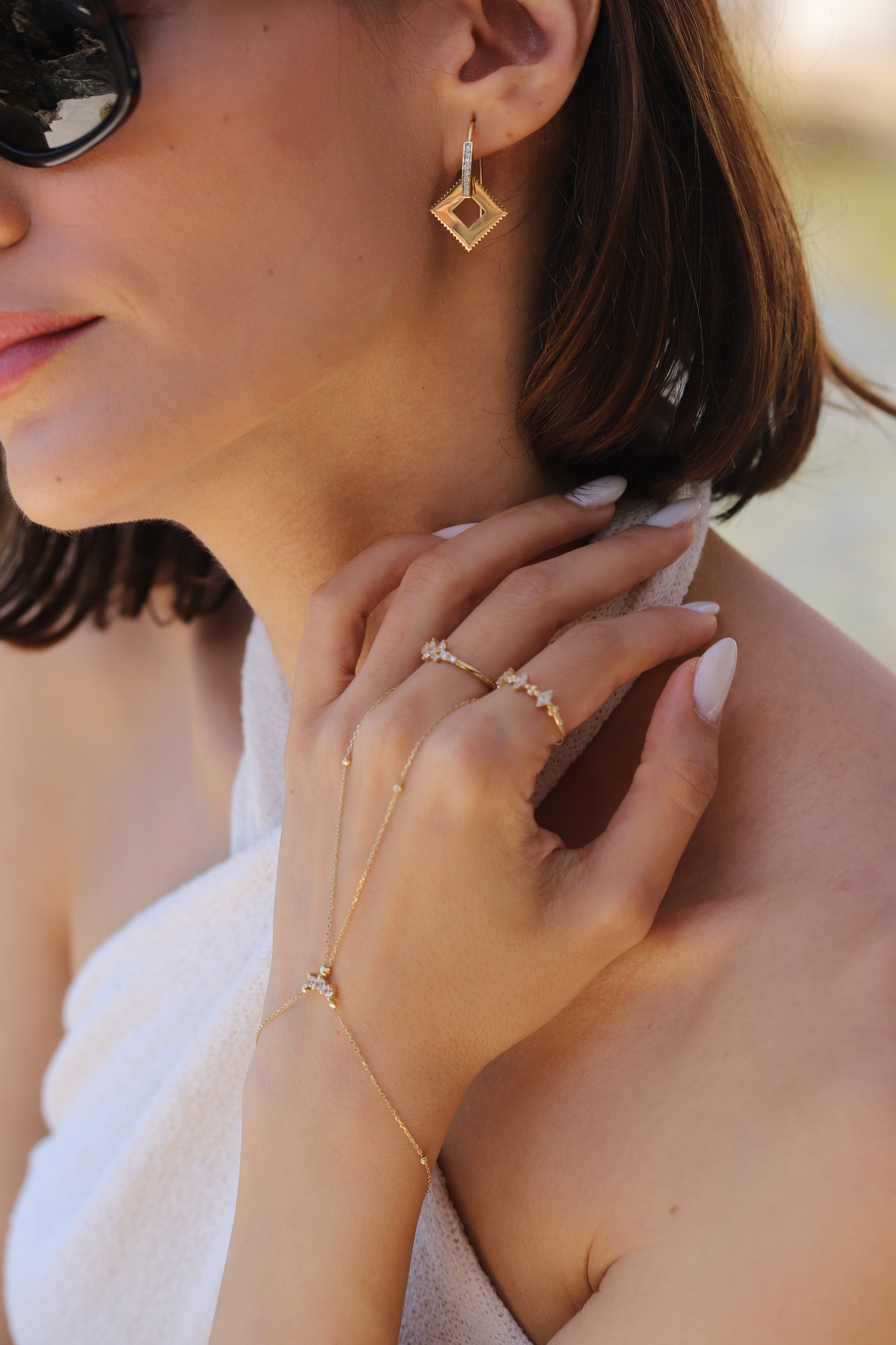 14K Gold Maisa Earring