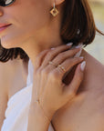 14K Gold Maisa Earring