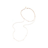 Double Stone Necklace