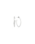 Thin Oval Earring