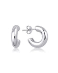 Mini Curve Earring