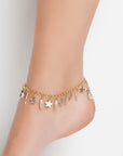 Wing Star Anklet