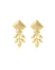 Square Leaf Earring