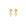 Square Leaf Earring