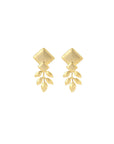 Square Leaf Earring