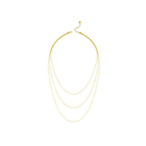 Zaila Trio Necklace