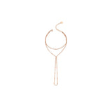 Thin Layer Hand Bracelet