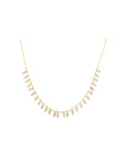 Layer Marquise Necklace