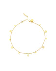 14K Gold La Vida Anklet