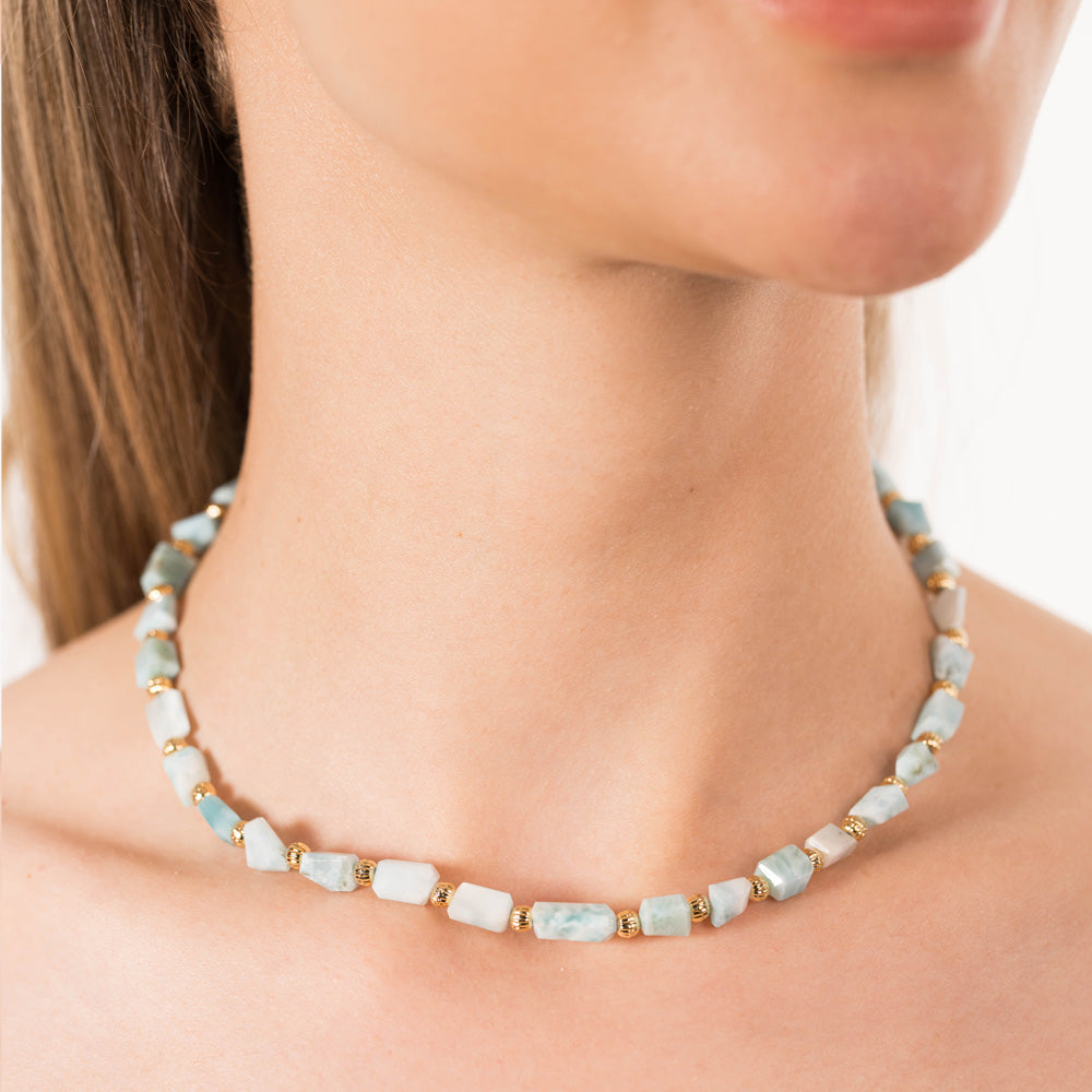 Collar de oro Sky Mist