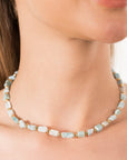 Collar de oro Sky Mist