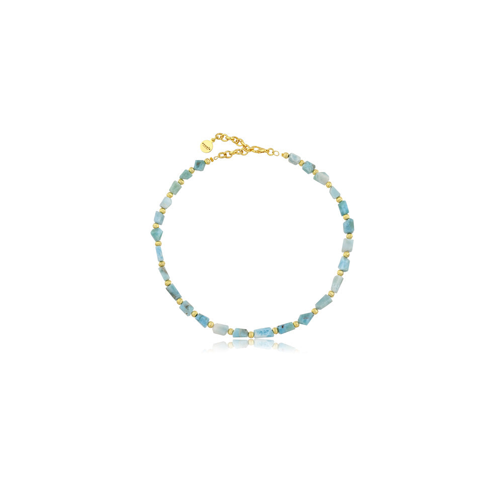 Collar de oro Sky Mist