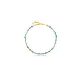 Sky Mist Gold Necklace
