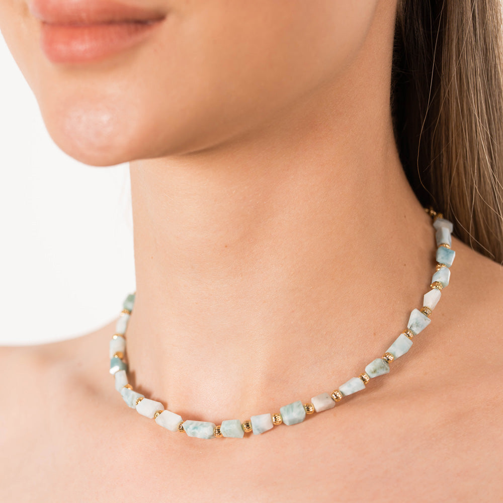 Collar de oro Sky Mist