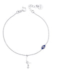 Deniz Letter Bracelet