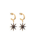 Lili Large Star Earring