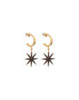 Lili Large Star Earring