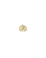 Anillo Liona de oro de 14k
