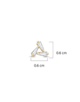 Piercing Loop de Oro 14K