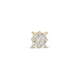 Piercing de loto de oro de 14k