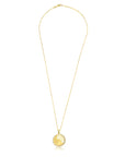 14K Gold Tree Of Life Necklace