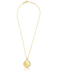 14K Gold Mini Tree Of Life Necklace