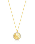 14K Gold Mini Tree Of Life Necklace