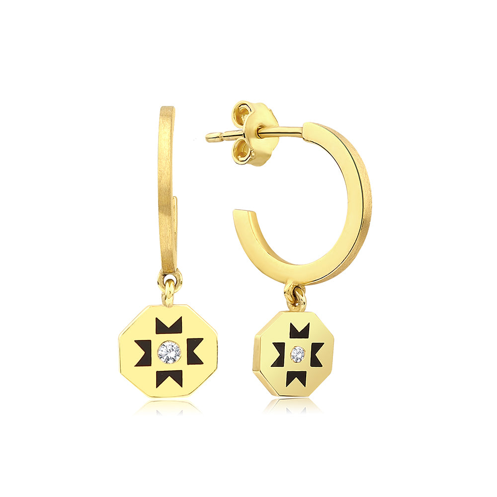 Alya Terra Earring