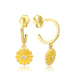 Dicle Daisy Earring