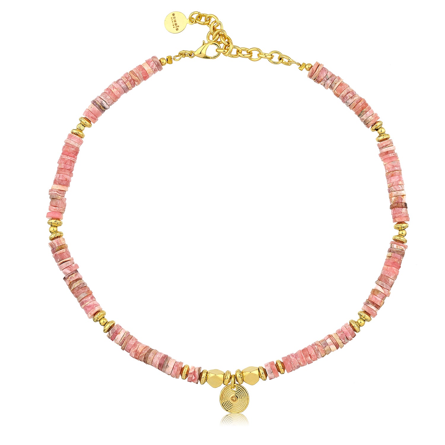 Collar de oro Blossom