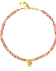 Collar de oro Blossom