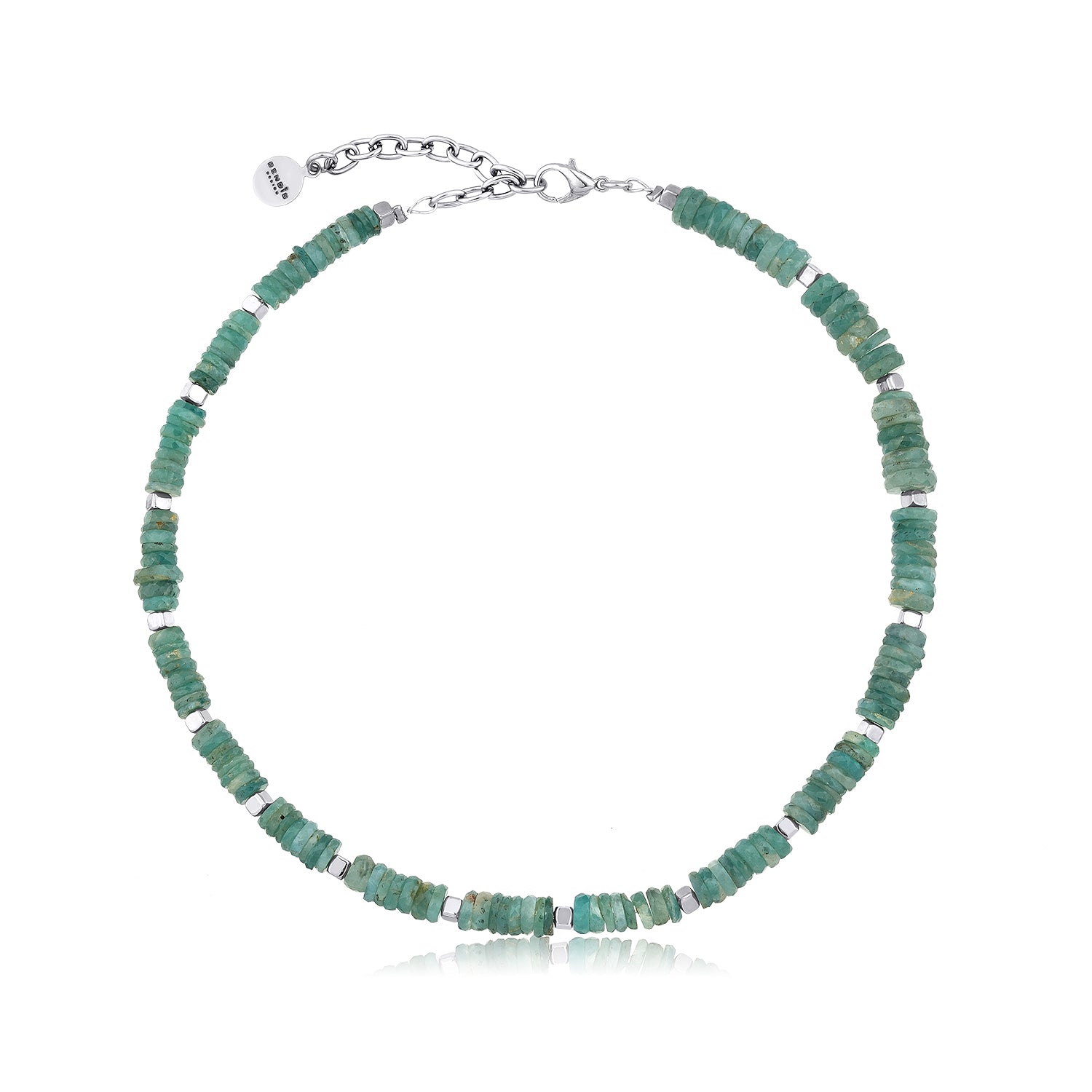 Aqua Dream Silver Necklace