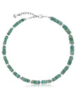 Aqua Dream Silver Necklace