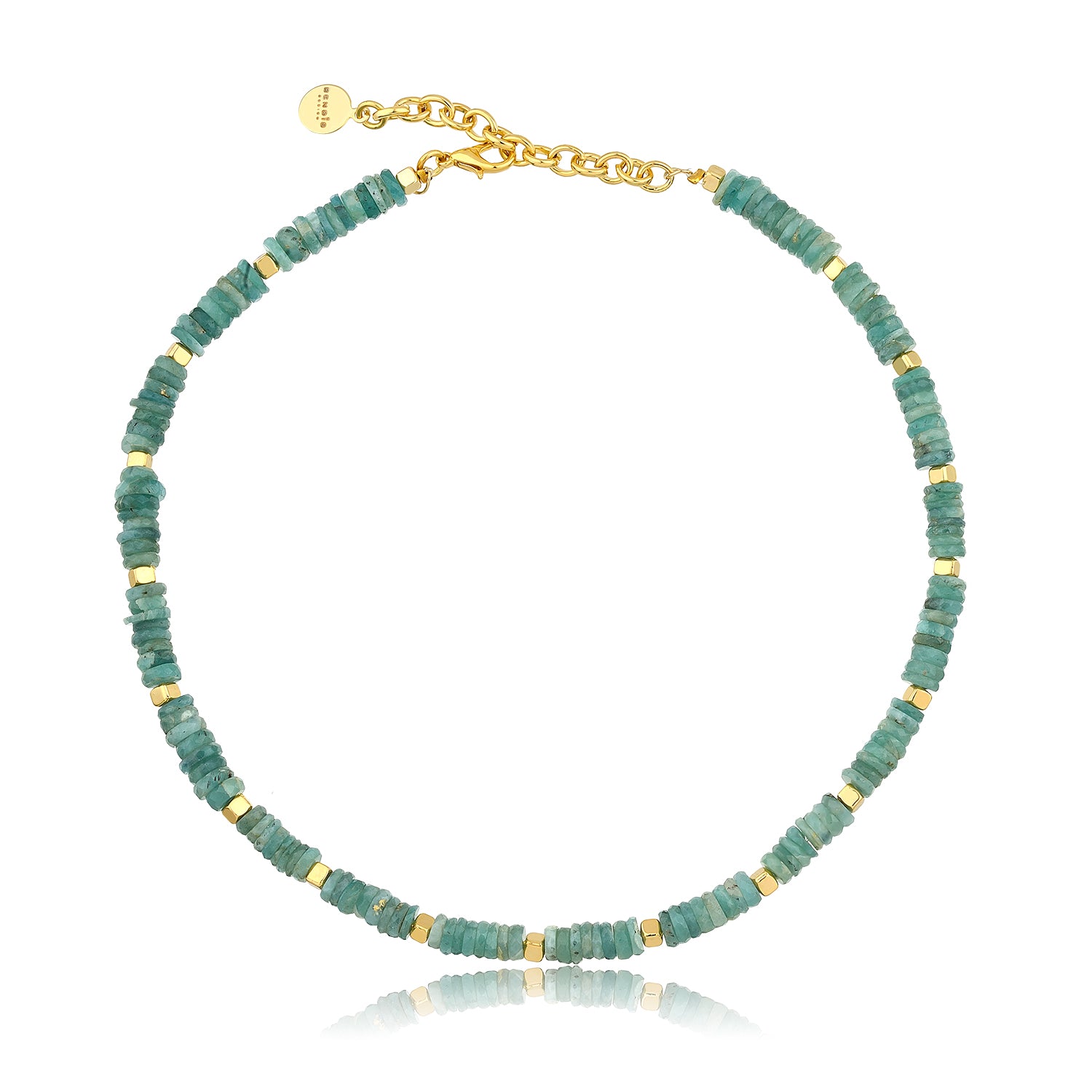 Collar de oro Aqua Dream