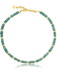Collar de oro Aqua Dream