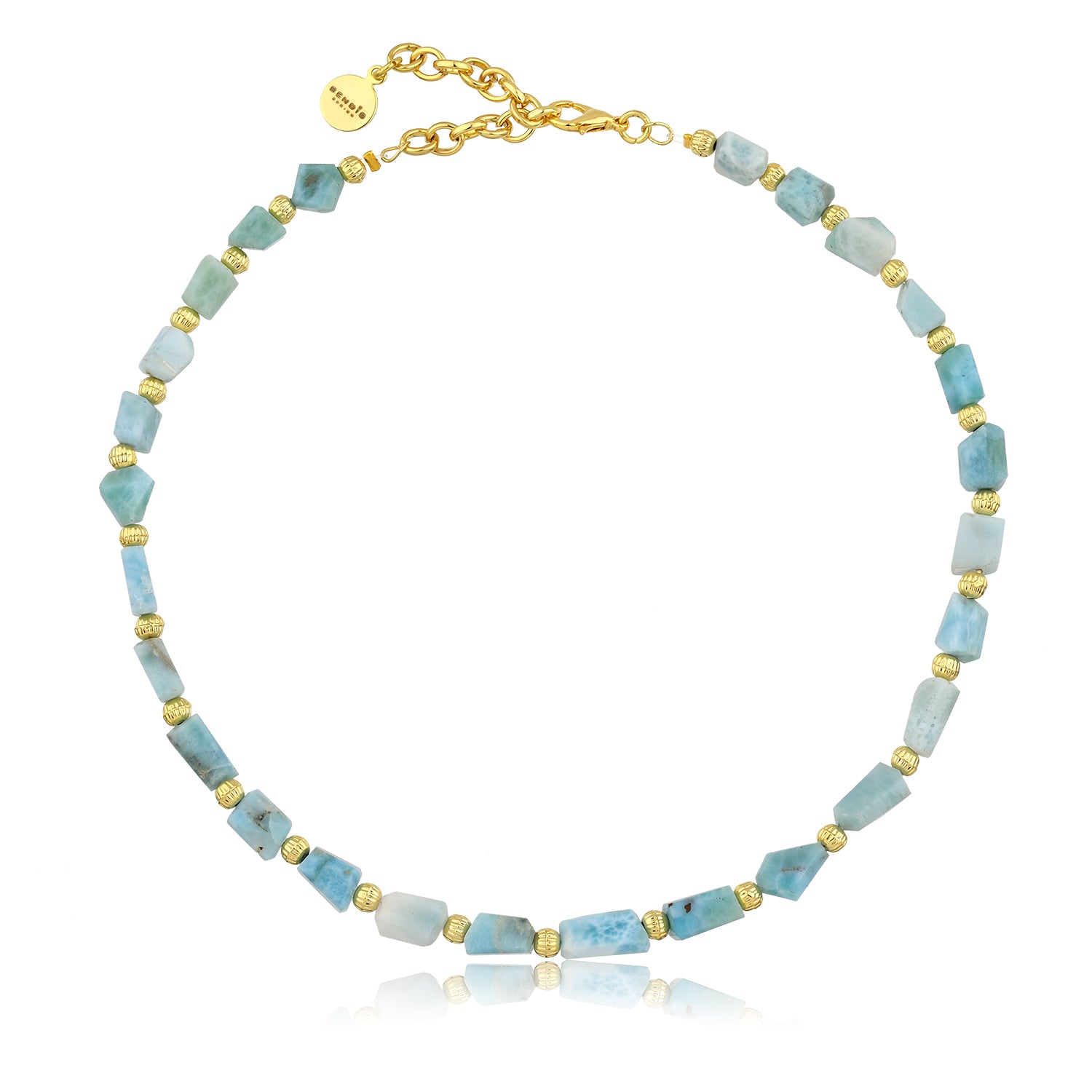 Collar de oro Sky Mist