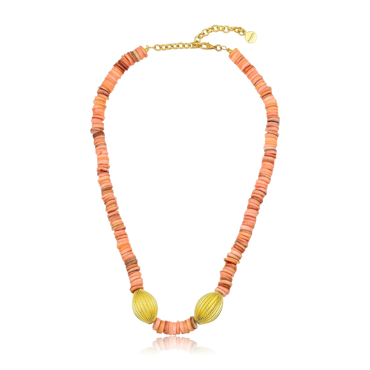 Pink Shellina Necklace