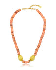 Pink Shellina Necklace