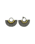 Mat Fan Earring