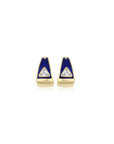 Diva Navy Blue Earring